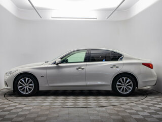 2016 Infiniti Q50 I, белый, 1670000 рублей, вид 2
