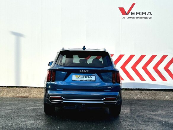 2023 Kia Sorento IV, синий, 3690000 рублей - вид 4