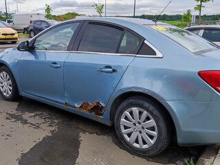 2011 Chevrolet Cruze I, серый, 320000 рублей, вид 5