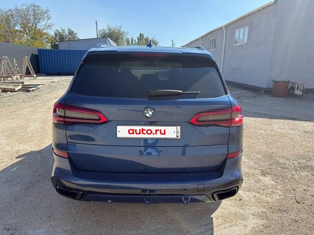 2019 BMW X5 M50d IV (G05/G18), синий, 6400000 рублей, вид 5