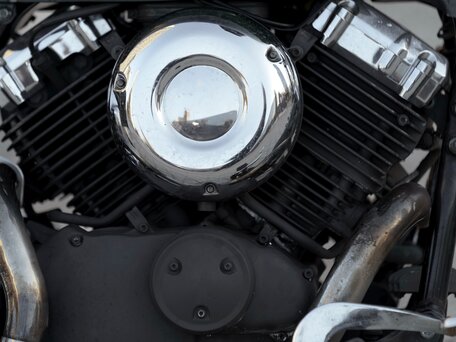2002 Yamaha XVS400 Drag Star, зелёный, 330000 рублей, вид 4
