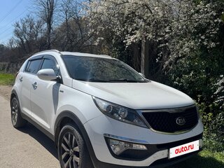 2015 Kia Sportage III Рестайлинг, белый, 1595000 рублей, вид 2