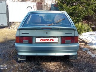 2002 Lada (ВАЗ) 2114, серебристый, 100000 рублей, вид 5