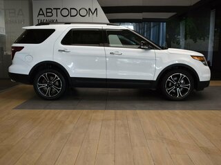 2015 Ford Explorer Sport V, белый, 2250000 рублей, вид 4
