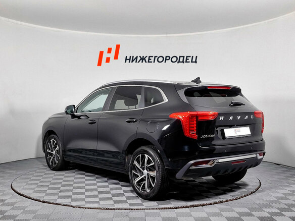 2023 Haval Jolion I, чёрный - вид 7