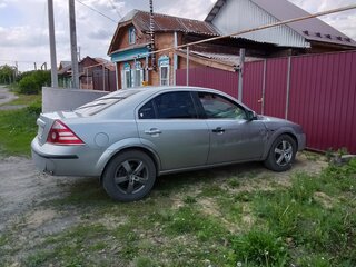 2005 Ford Mondeo III Рестайлинг, серый, 170000 рублей, вид 4