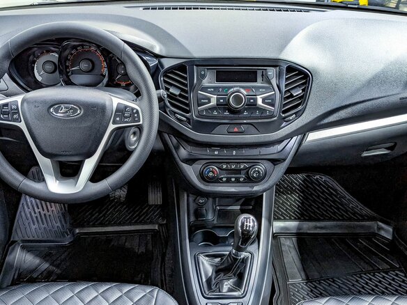 2021 Lada (ВАЗ) Vesta I, коричневый, 1038000 рублей - вид 8