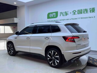 2023 Skoda Karoq DSG7 I, белый, 2275000 рублей, вид 4