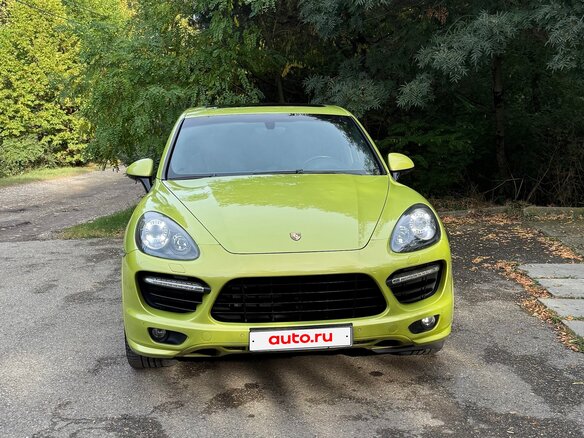 2013 Porsche Cayenne GTS II (958), зелёный, 3600000 рублей - вид 2