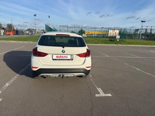 2013 BMW X1 18i I (E84) Рестайлинг, белый, 1100000 рублей, вид 4