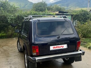 2009 Lada (ВАЗ) 2121 (4x4) I Рестайлинг, синий, 340000 рублей, вид 4