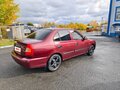 2008 Hyundai Accent ТагАЗ II, красный - вид 5