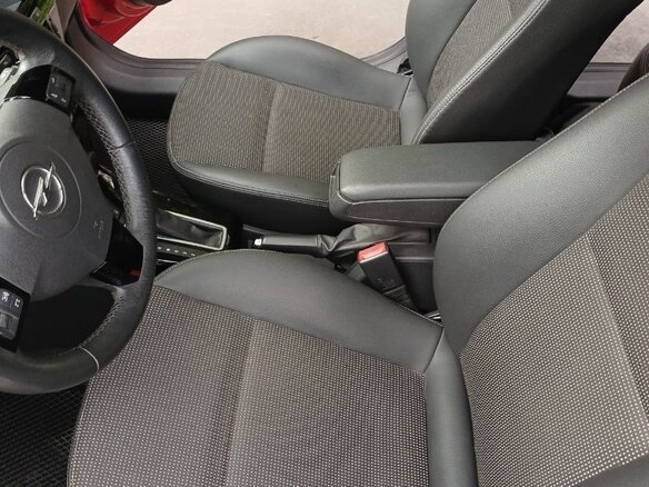 2012 Opel Astra H Рестайлинг, красный, 690000 рублей - вид 10