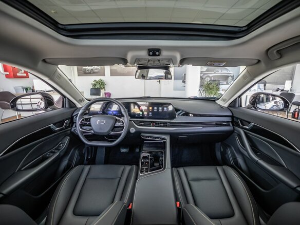 2024 FAW Bestune B70 I Рестайлинг, чёрный, 2625000 рублей - вид 20
