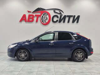 2009 Ford Focus II Рестайлинг, синий, 585000 рублей, вид 4
