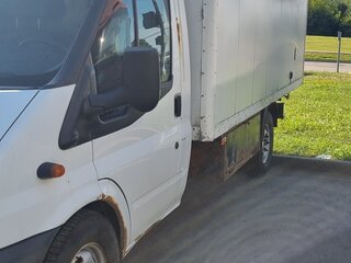 2013 Ford Transit, белый, 985000 рублей, вид 4