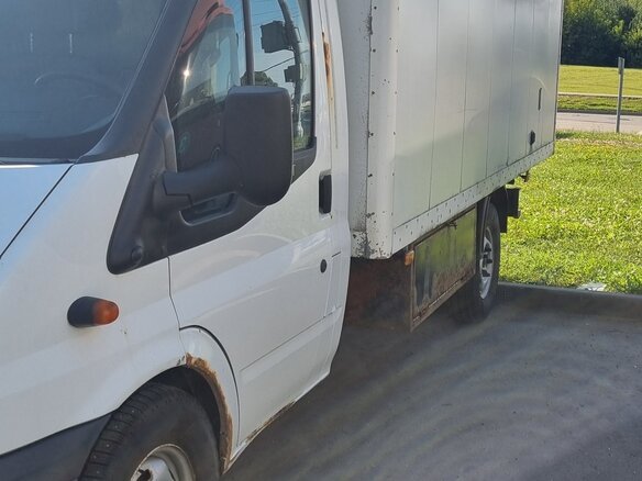2013 Ford Transit, белый, 985000 рублей - вид 3