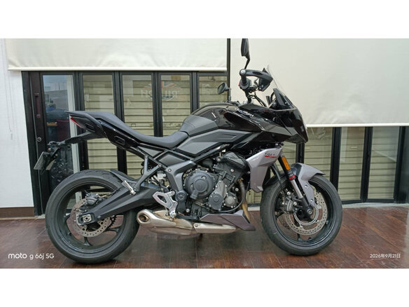 2024 Triumph Tiger Sport 660, чёрный, 755000 рублей