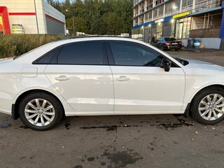 2014 Audi A3 III (8V), белый, 1350000 рублей, вид 3