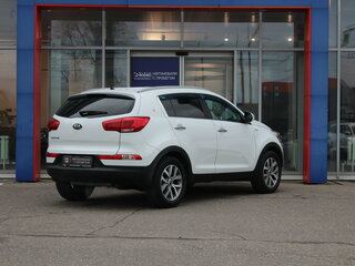 2014 Kia Sportage III Рестайлинг, белый, 1530000 рублей, вид 3