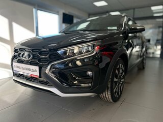 2026 Lada (ВАЗ) Vesta SW Cross I Рестайлинг (NG), чёрный, 2251000 рублей, вид 2