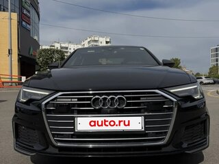 2021 Audi A6 45 TFSI V (C8), чёрный, 4299000 рублей, вид 4