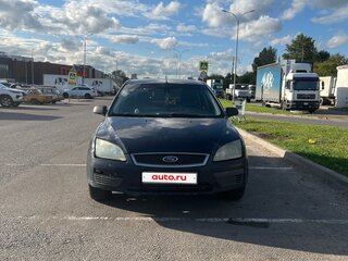 2006 Ford Focus II, синий, 210000 рублей, вид 1