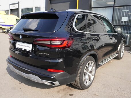 2020 BMW X5 30d IV (G05/G18), чёрный, 5813000 рублей, вид 5