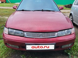 1995 Mazda 626 IV (GE), красный, 150000 рублей, вид 2