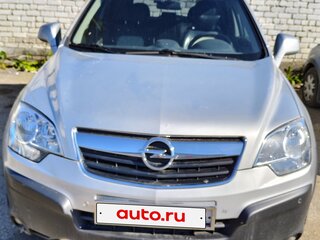 2011 Opel Antara I, серебристый, 1425000 рублей, вид 1