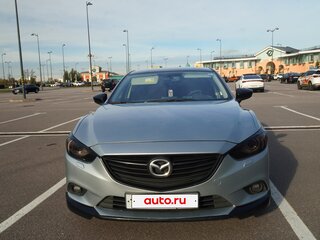 2015 Mazda 6 III (GJ) Рестайлинг, серебристый, 1849000 рублей, вид 3
