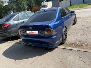 2000 Lexus IS 200 I, синий, 999999 рублей, вид 5