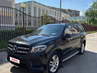 2019 Mercedes-Benz GLS 350 d I (X166), чёрный, 5800000 рублей, вид 1