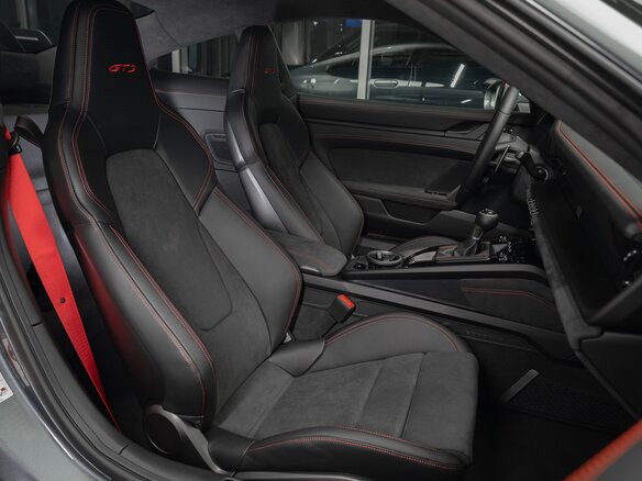 2025 Porsche 911 GT3 992 Рестайлинг, серый, 33500000 рублей - вид 21
