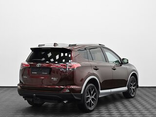 2017 Toyota RAV4 IV (XA40) Рестайлинг, красный, 1799000 рублей, вид 2