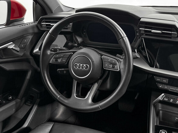 2022 Audi A3 IV (8Y), красный, 3300000 рублей - вид 15