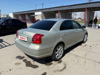2004 Toyota Avensis II, бежевый, 700000 рублей, вид 4