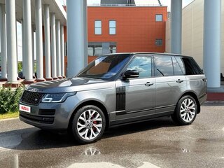 2016 Land Rover Range Rover IV, серый, 4500000 рублей, вид 3