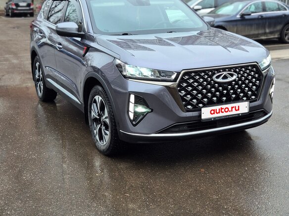 2023 Chery Tiggo 7 Pro Max I, серый, 1650000 рублей - вид 1