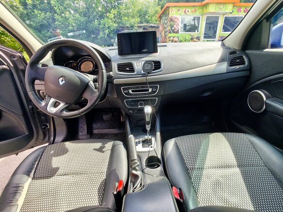 2012 Renault Fluence I, серый, 690000 рублей - вид 12