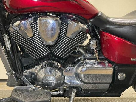 2005 Honda VTX 1800, пурпурный, 590000 рублей, вид 5