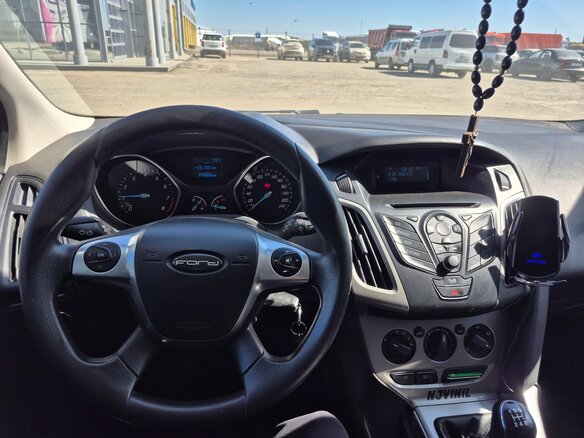 2014 Ford Focus III, белый, 810000 рублей - вид 12
