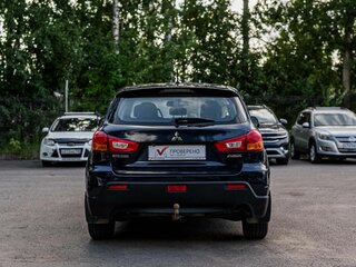 2011 Mitsubishi ASX I, синий, 730000 рублей, вид 4