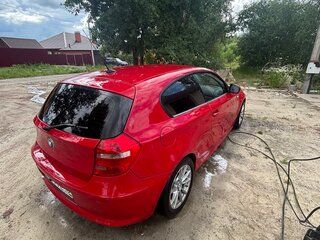 2011 BMW 1 серии 116i I (E81/E82/E87/E88) Рестайлинг, красный, 810000 рублей, вид 3