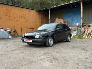 1998 Toyota Corolla VIII (E110), чёрный, 160000 рублей, вид 1