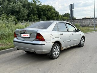 2003 Ford Focus I Рестайлинг, серебристый, 100000 рублей, вид 4