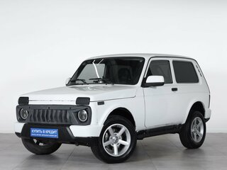 2017 Lada (ВАЗ) 2121 (4x4) I Рестайлинг, белый, 659000 рублей, вид 3