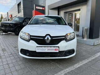 2015 Renault Logan II, белый, 451567 рублей, вид 2