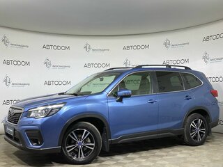 2018 Subaru Forester V, синий, 2228800 рублей, вид 1