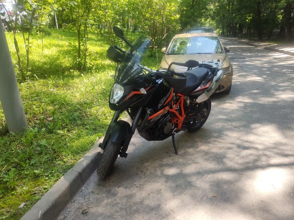 2013 KTM 990 SM, чёрный, 540000 рублей - вид 8